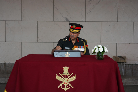 Army's Vice Chief Lt Gen Raja Subramani retires from service