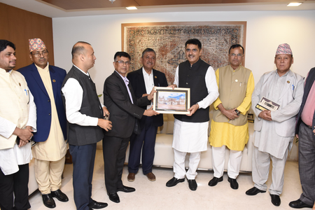 Nepal parliamentary delegation visits Gujarat Assembly, praises use of technology