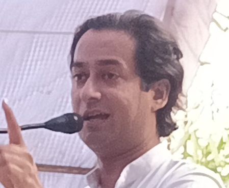 Use of ‘Bhagwa Atankwad’ is wrong: Digvijaya Singh’s son