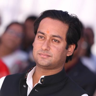 Use of ‘Bhagwa Atankwad’ is wrong: Digvijaya Singh’s son