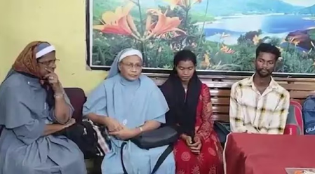 Decks cleared for release of Kerala nuns lodged in jail in Chhattisgarh after HM Shah's assurance Decks cleared for release of Kerala nuns lodged in jail in Chhattisgarh after HM Shah's assurance