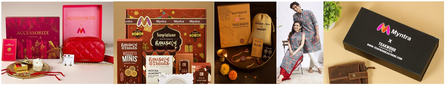 Curated Rakshabandhan hampers from Myntra blend emotion with elegance