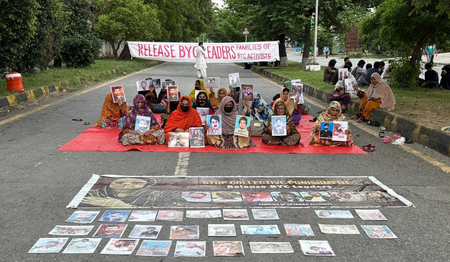 Rights group accuses Pakistan of state repression during Baloch protests in Islamabad