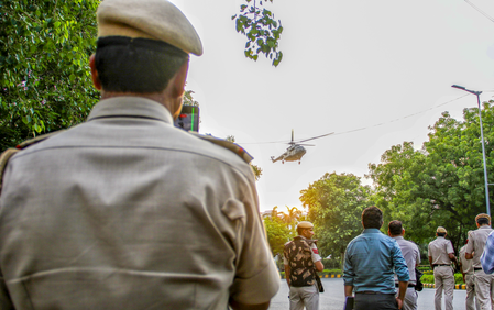 Bihar: Independence Day preparations underway in full swing