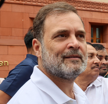 Rahul Gandhi to lead protest against ‘voter fraud’ in K’taka on Aug 5