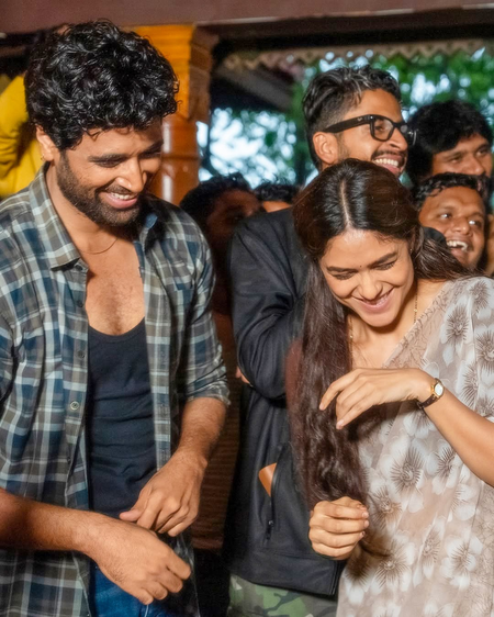 Adivi Sesh calls his Dacoit co-star Mrunal Thakur 'a truly good human being'
