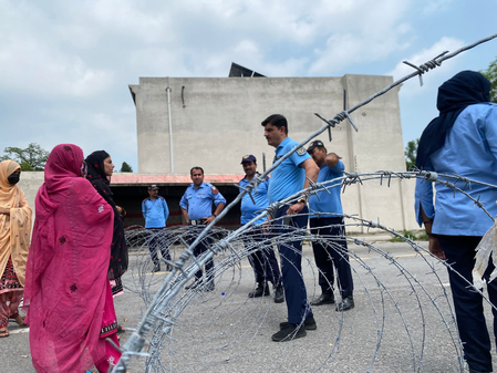 Pakistan forces slammed for forcibly displacing entire population of Balochistan village