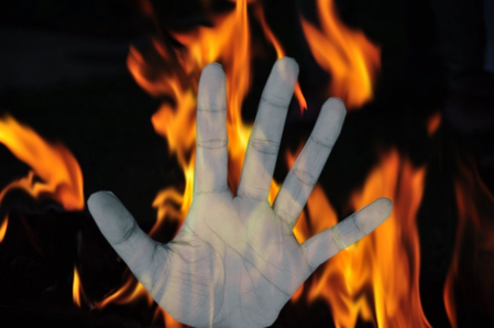 Siblings charred to death in Patna house fire; family suspects foul play