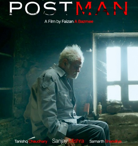 Anees Bazmee's son Faizan drops Sanjay Mishra's first look from 'Postman'