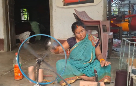 Weaving change: Mudra Yojana empowers women artisans in Bihar's Bagaha