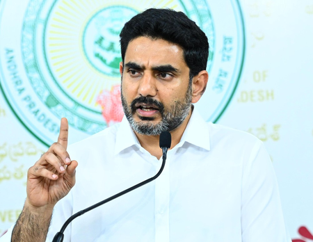 Do you have regulatory approval for Kaleshwaram project, Lokesh asks Telangana
