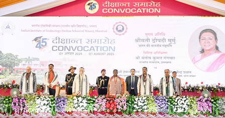 Start-ups, R&D key to global competition, sustainable development: President Murmu