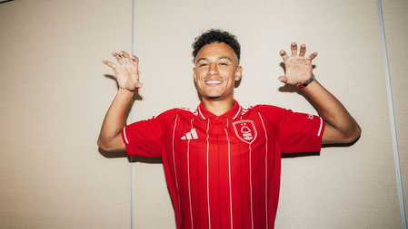 Swiss international Ndoye joins Nottingham Forest