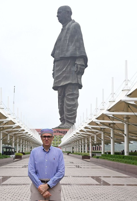 Message of unity: PM Modi praises Omar Abdullah’s visit to Sabarmati Riverfront