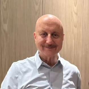 Anupam Kher: India is a really happening country, some people can't see it