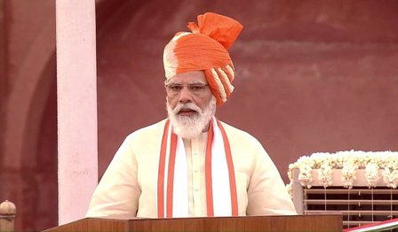 PM Modi invites citizens to share ideas for Independence Day speech
