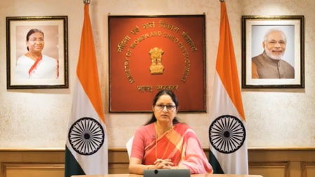 ‘विश्व स्तनपान सप्ताह’ केवल हेल्थ कैंपेन नहीं, मां और शिशु के जीवन को सशक्त बनाने का संकल्प: केंद्रीय मंत्री अन्नपूर्णा देवी