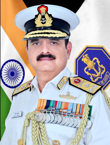 Vice Admiral Sanjay Vatsayan takes charge as Vice Chief of Naval Staff Vice Admiral Sanjay Vatsayan takes charge as Vice Chief of Naval Staff