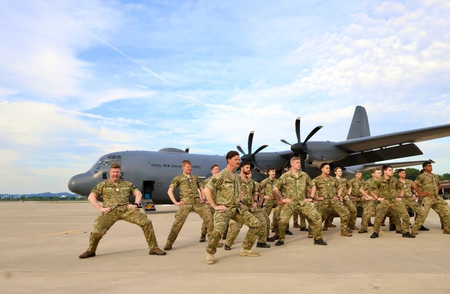 New Zealand Army platoon joins UN Command to train with South Korean, US troops