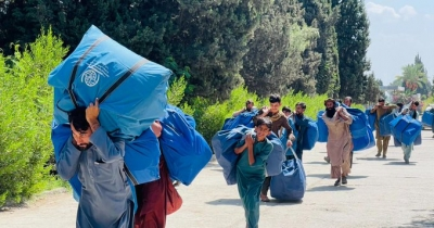 Nearly 1.2 million Afghans back home from Pakistan since September 2023: Report