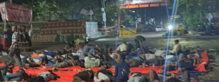 बांग्लादेश में सरकार के खिलाफ धरना प्रदर्शन जारी, 'जुलाई चार्टर' की मांग