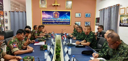 Cambodia, Thailand to mull over border issue in Malaysia next week