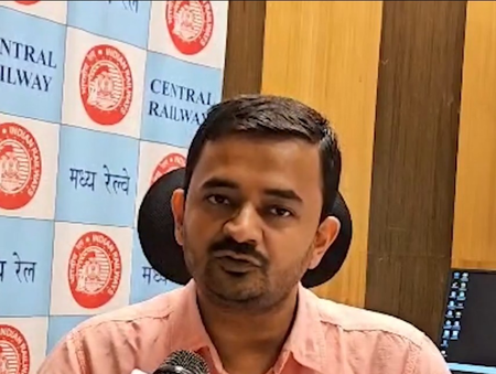 'नागपुर-इटारसी चौथी रेल लाइन परियोजना' से यातायात की क्षमता और गति बढ़ेगी: स्वप्निल नीला