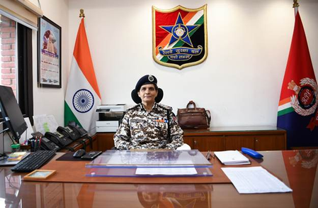 IPS Sonali Mishra becomes first woman DG of Railway Protection Force