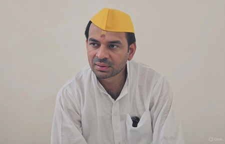बिहार की जनता तय करेगी किसकी बनेगी सरकार, हम नहीं करते जीत हार की भविष्यवाणी तेजप्रताप यादव (आईएएनएस साक्षात्कार) बिहार की जनता तय करेगी किसकी बनेगी सरकार, हम नहीं करते जीत हार की भविष्यवाणी तेजप्रताप यादव (आईएएनएस साक्षात्कार)