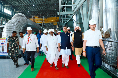 Second unit of Telangana’s Yadadri thermal power plant inaugurated