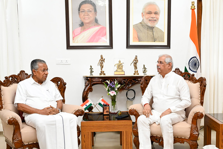 Kerala Governor, CM Vijayan spar again over re-appointment of VCs