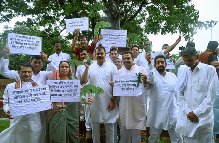 Half of MP Assembly session washed out over protests; House adjourned till Aug 4 (Ld)