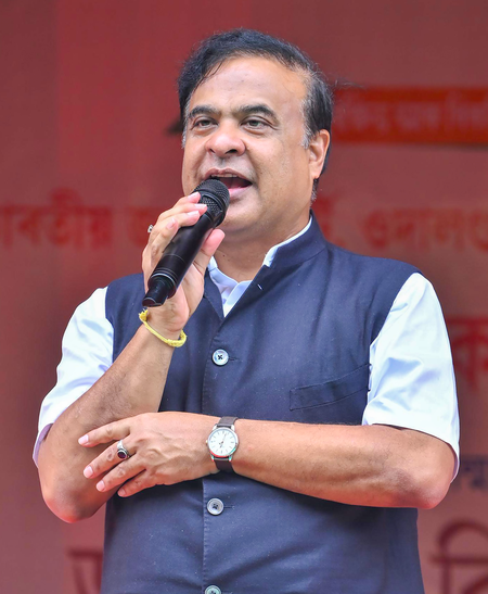 Assam CM highlights stark disparities in girls’ education in state