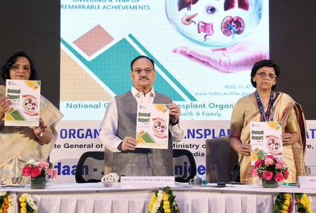 Over 18,900 organ transplants in 2024, highest in a single year: JP Nadda