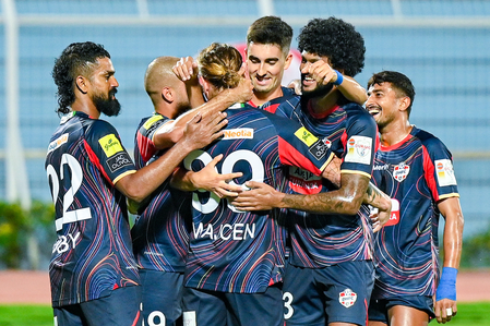 134th Durand Cup: Four-star Clayton Silva powers Diamond Harbour FC to 8-1 win over BSF FC 134th Durand Cup: Four-star Clayton Silva powers Diamond Harbour FC to 8-1 win over BSF FC
