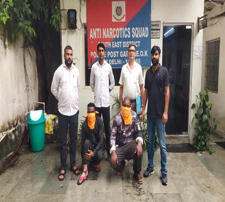 Delhi Police busts international drug syndicate; two foreign nationals arrested in Govindpuri