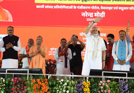 नया भारत पहलगाम के अपराधियों को 'मिट्टी में मिलाने' का माद्दा रखता है: सीएम योगी आदित्यना
