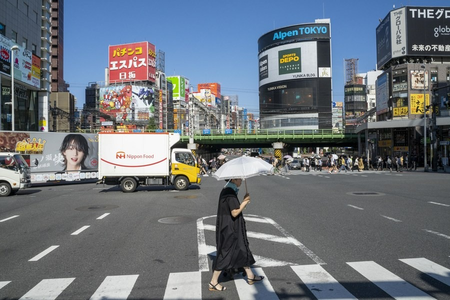 Japan experienced hottest July for third year in a row Japan experienced hottest July for third year in a row