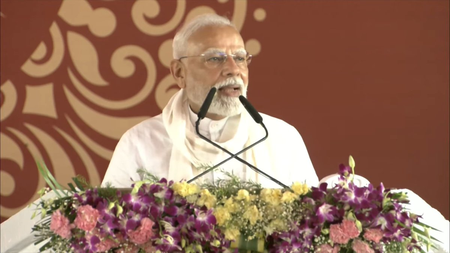 भारत पर जो वार करेगा, वो पाताल में भी नहीं बचेगा पीएम मोदी भारत पर जो वार करेगा, वो पाताल में भी नहीं बचेगा पीएम मोदी