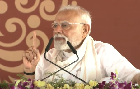 Will not spare attackers even in 'Pataal Lok': PM Modi warns Pakistan of India's 'Rudra roop'