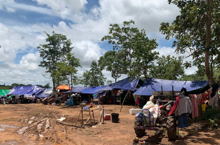ASEAN interim observer group inspects conflict-hit areas on Cambodia-Thailand border