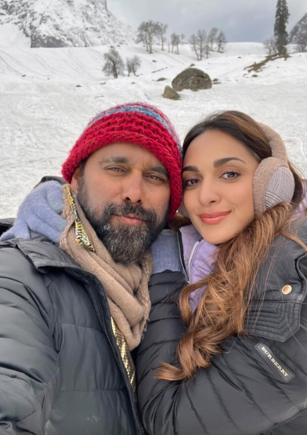 Bosco Martis shares glimpse of Kiara Advani’s rehearsals for ‘Aavan Jaavan’