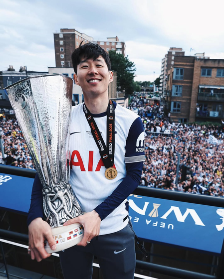 Son keen on joining LAFC after Spurs exit: Report Son keen on joining LAFC after Spurs exit: Report