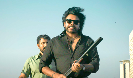 Makers of Pawan Kalyan’s action spectacle 'They Call Him OG' make sparks fly with first single 'Fire Storm'