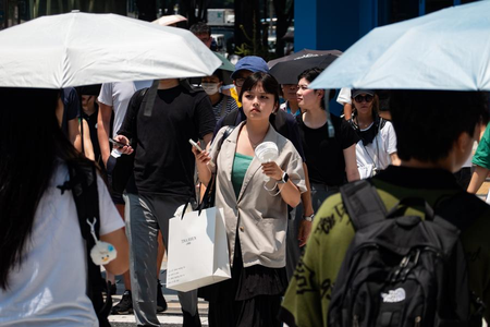 Japan experienced hottest July for third year in a row