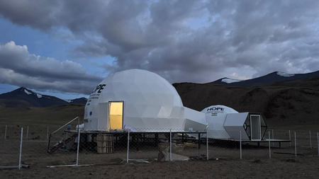 What is ISRO’s 10-day HOPE analogue mission in Ladakh