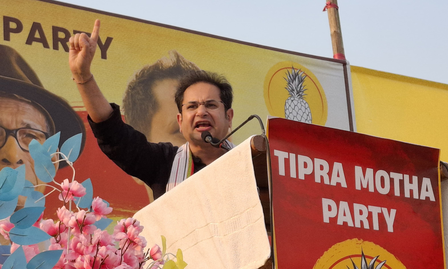 After Meghalaya CM, BJP ally in Tripura urges Chhattisgarh CM to ensure justice for arrested nuns After Meghalaya CM, BJP ally in Tripura urges Chhattisgarh CM to ensure justice for arrested nuns