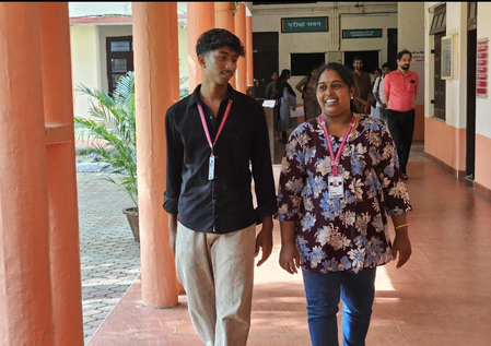 Kerala mother, son are ‘classmates’ as both pursue graduation in same college