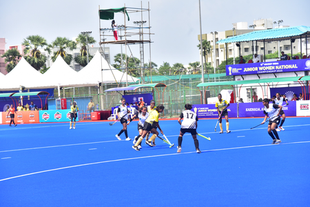 Jr Women Hockey Nationals: Manipur, Kerala and Delhi emerge winners on day 2 Jr Women Hockey Nationals: Manipur, Kerala and Delhi emerge winners on day 2