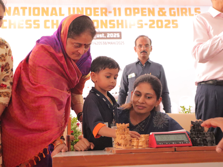 38th National Under-11 Chess Championship inaugurated in Jalgaon